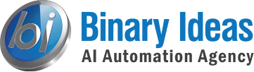 Binary Ideas AI Automation Agency logo